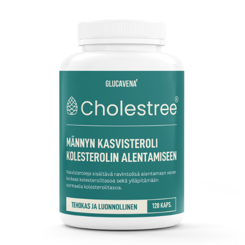 Cholestree, pflanzliche Sterolkapseln zur Senkung des Cholesterinspiegels