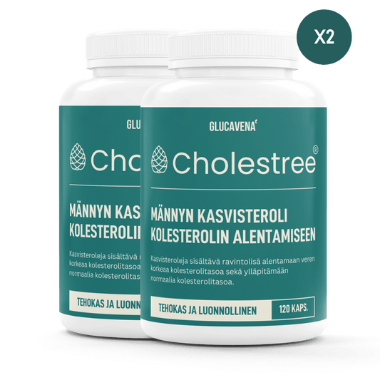 Cholestree, Doppelpack, Pflanzensterin-Kapseln zur Cholesterinsenkung