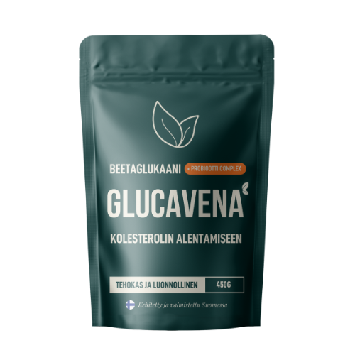 Glucavena, Beta-Glucan zur Senkung des Cholesterinspiegels, 450 g