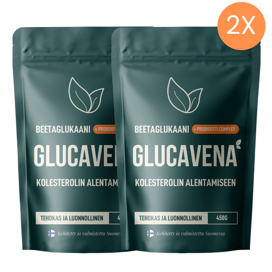 Glucavena - Doppelpack und kostenlose Lieferung