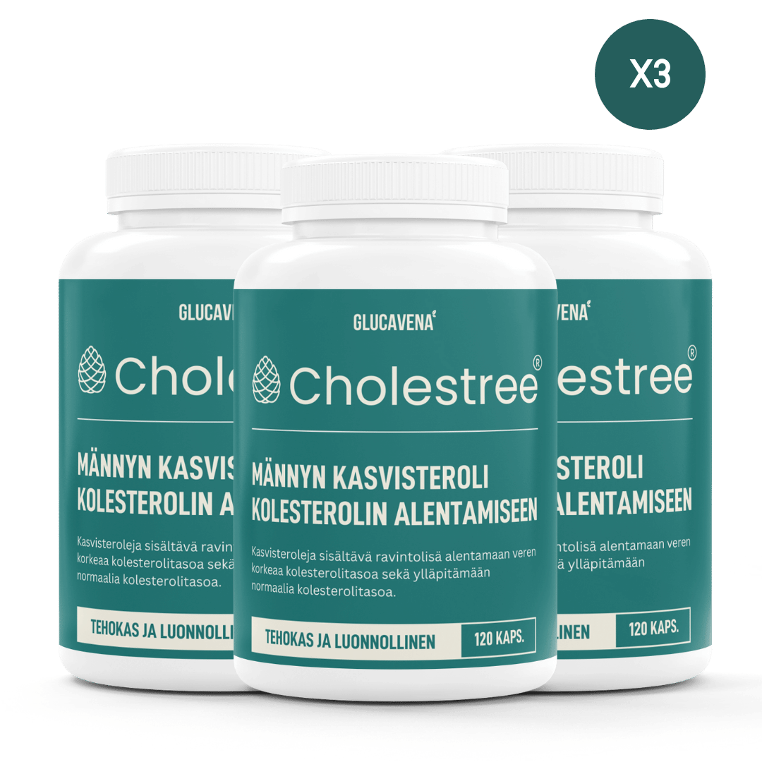 Cholestree, Pflanzensterol-Kapseln zur Senkung des Cholesterinspiegels