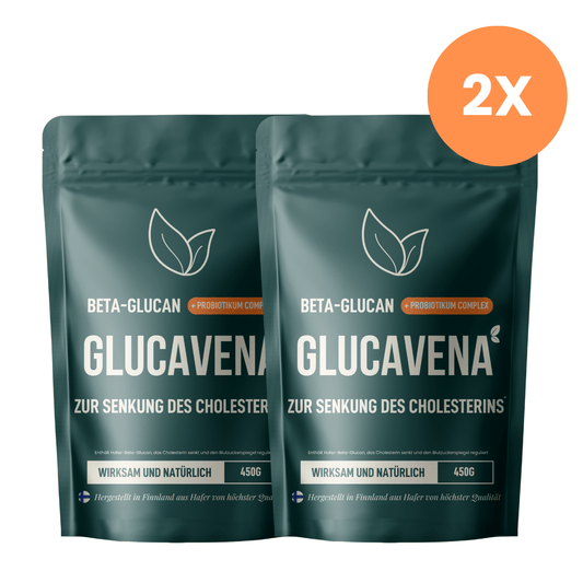 Glucavena - Doppelpack und kostenloser Versand