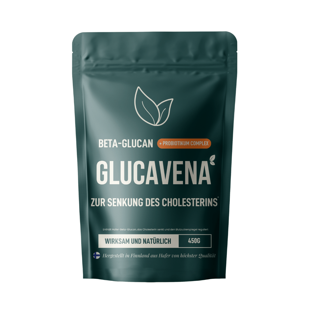 Glucavena, Beta-Glucan zur Senkung des Cholesterinspiegels, 450 g