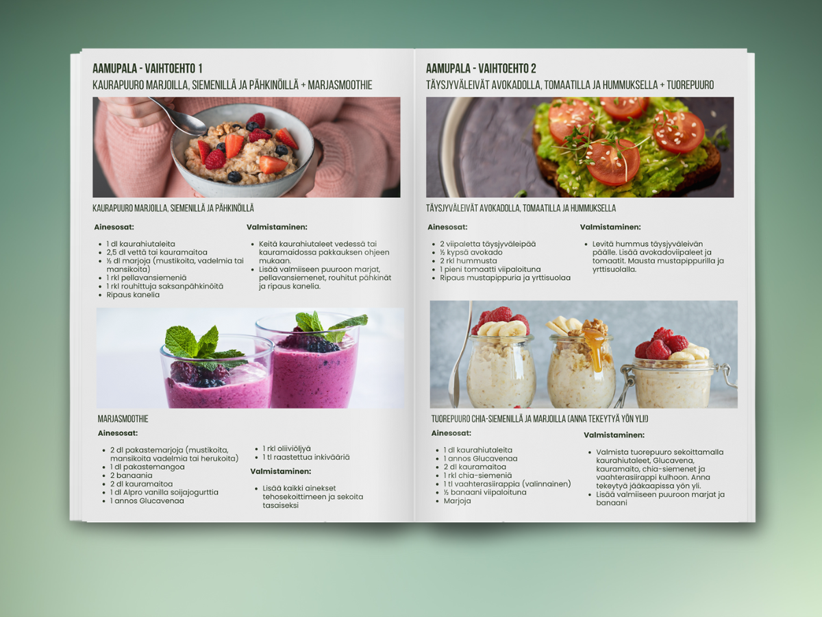 Tässä on ruokavalio, jolla saat korkean kolesterolin alas